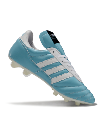 Adidas Mundial Team Astro TF Low-Tops Soccer Shoes - Jade/White/Black