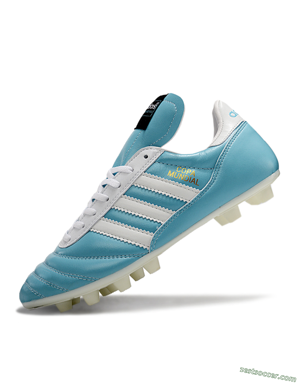 Adidas Mundial Team Astro TF Low-Tops Soccer Shoes - Jade/White/Black 5