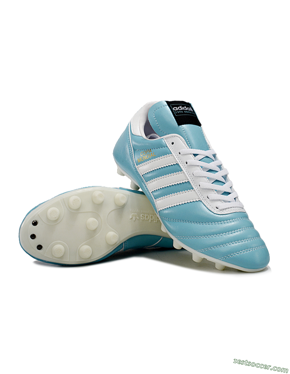 Adidas Mundial Team Astro TF Low-Tops Soccer Shoes - Jade/White/Black 3