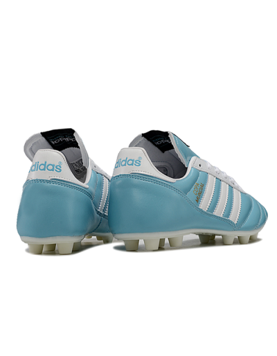 Adidas Mundial Team Astro TF Low-Tops Soccer Shoes - Jade/White/Black