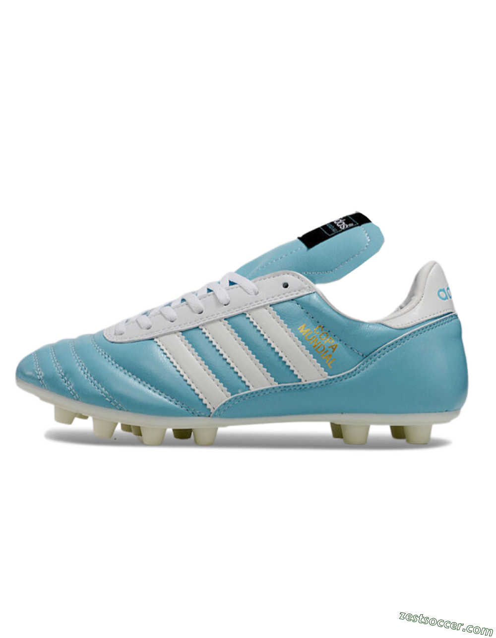 Adidas Mundial Team Astro TF Low-Tops Soccer Shoes - Jade/White/Black 2