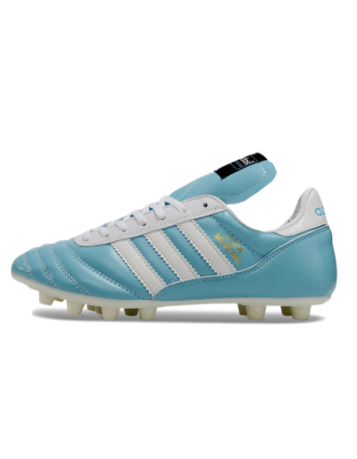 Adidas Mundial Team Astro TF Low-Tops Soccer Shoes - Jade/White/Black