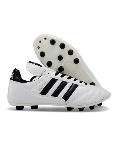 Adidas Mundial Team Astro TF Low-Tops Soccer Shoes - White/Black