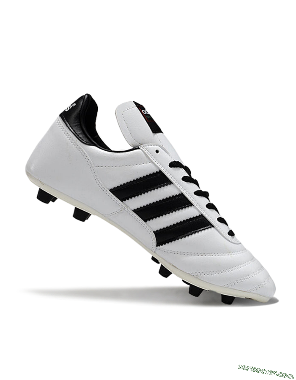 Adidas Mundial Team Astro TF Low-Tops Soccer Shoes - White/Black 4