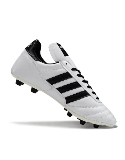 Adidas Mundial Team Astro TF Low-Tops Soccer Shoes - White/Black