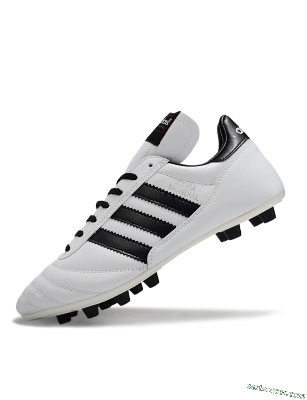 Adidas Mundial Team Astro TF Low-Tops Soccer Shoes - White/Black 5