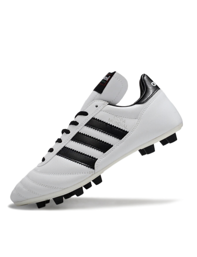 Adidas Mundial Team Astro TF Low-Tops Soccer Shoes - White/Black