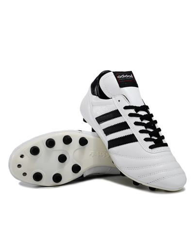 Adidas Mundial Team Astro TF Low-Tops Soccer Shoes - White/Black