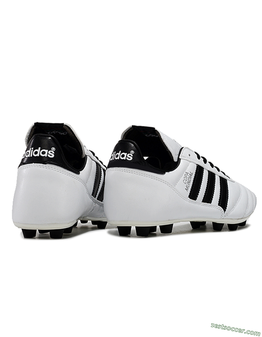 Adidas Mundial Team Astro TF Low-Tops Soccer Shoes - White/Black 6