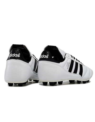 Adidas Mundial Team Astro TF Low-Tops Soccer Shoes - White/Black