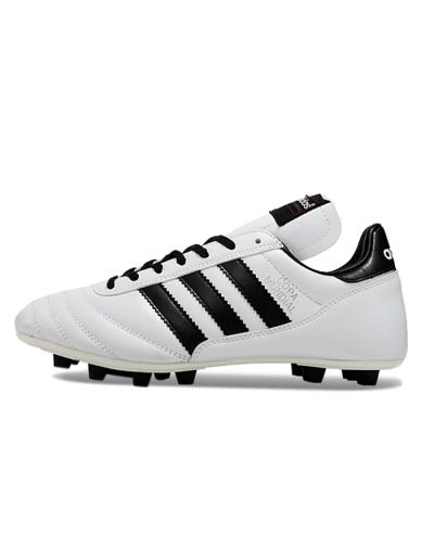 Adidas Mundial Team Astro TF Low-Tops Soccer Shoes - White/Black