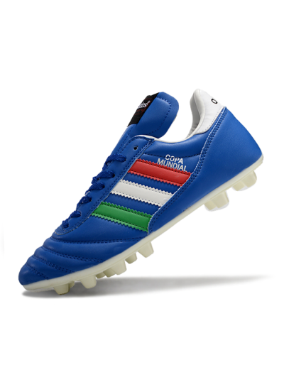 Adidas Mundial Team Astro TF Low-Tops Soccer Shoes - Blue/Green/Red