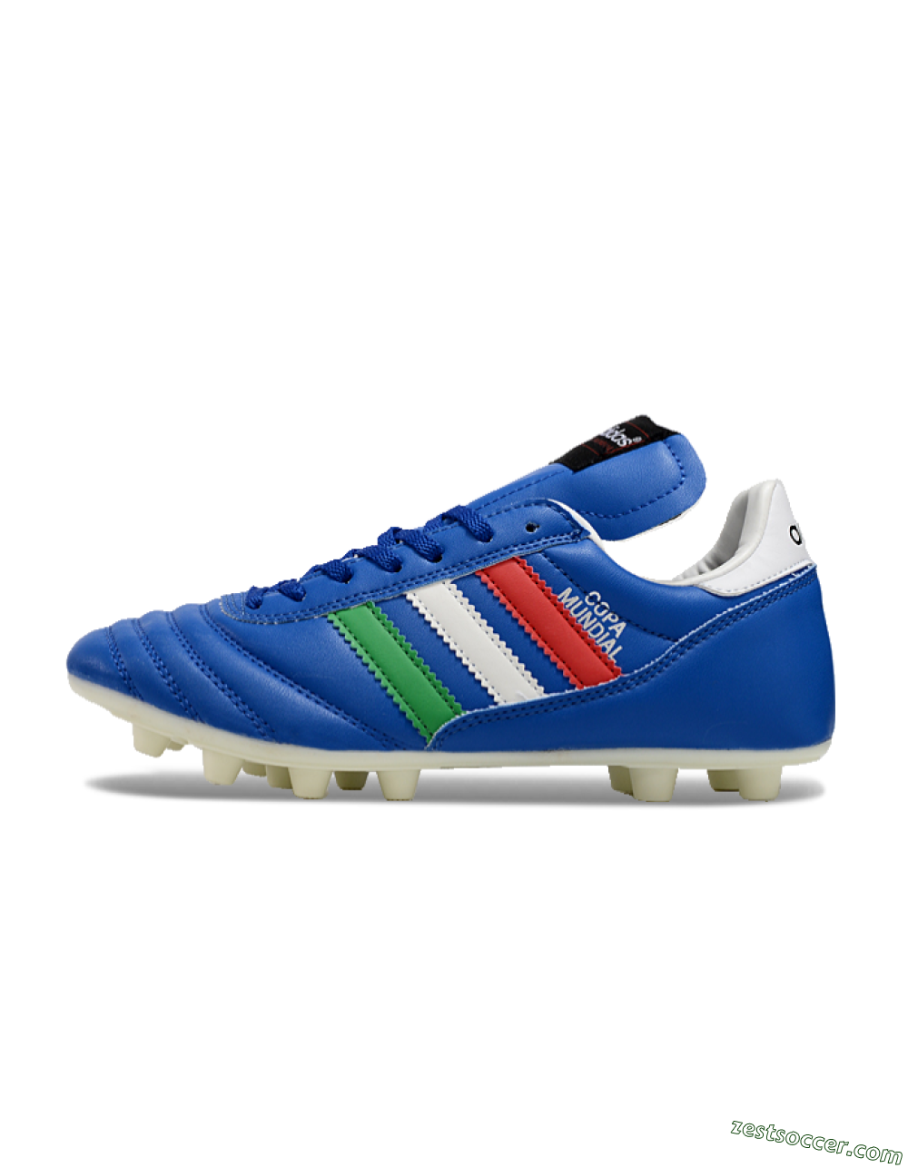 Adidas Mundial Team Astro TF Low-Tops Soccer Shoes - Blue/Green/Red 0