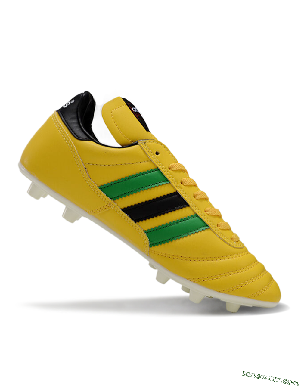 Adidas Mundial Team Astro TF Low-Tops Soccer Shoes - Yellow/Green/Black 4