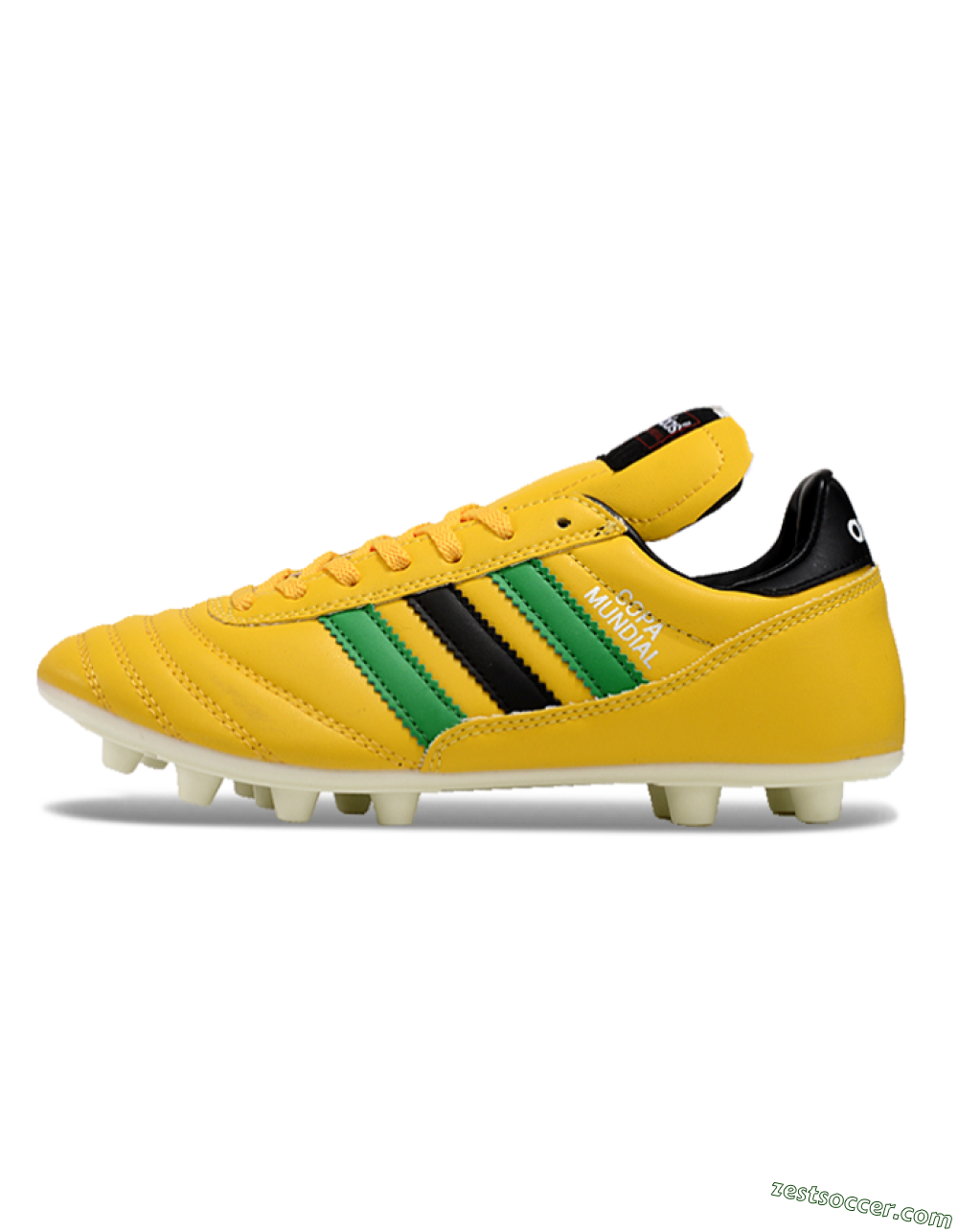 Adidas Mundial Team Astro TF Low-Tops Soccer Shoes - Yellow/Green/Black 2