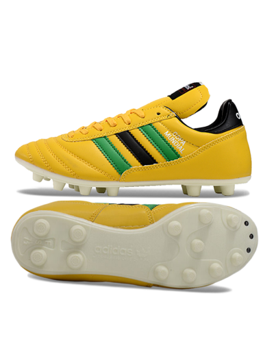 Adidas Mundial Team Astro TF Low-Tops Soccer Shoes - Yellow/Green/Black
