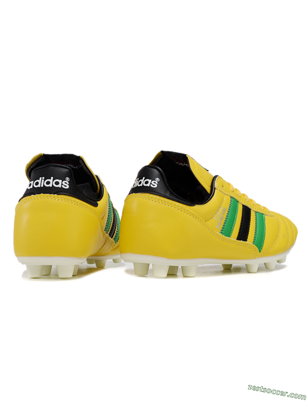 Adidas Mundial Team Astro TF Low-Tops Soccer Shoes - Yellow/Green/Black 6