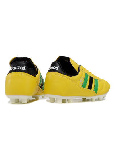 Adidas Mundial Team Astro TF Low-Tops Soccer Shoes - Yellow/Green/Black