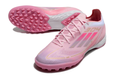 Adidas F50 Pro 304 TF Low-Tops Soccer Shoes - Pink/White/Purple