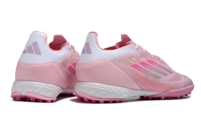 Adidas F50 Pro 304 TF Low-Tops Soccer Shoes - Pink/White/Purple