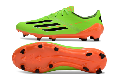 Adidas F50 Adizero FG Low-Tops Soccer Cleats - Yellow/Black/Red