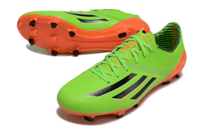 Adidas F50 Adizero FG Low-Tops Soccer Cleats - Yellow/Black/Red