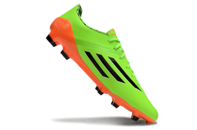 Adidas F50 Adizero FG Low-Tops Soccer Cleats - Yellow/Black/Red