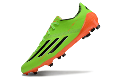Adidas F50 Adizero FG Low-Tops Soccer Cleats - Yellow/Black/Red