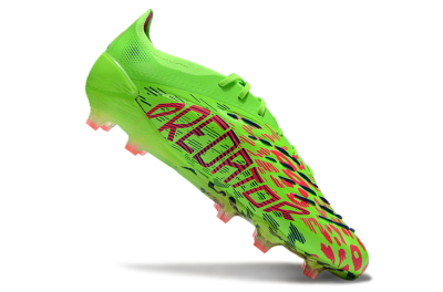 Adidas Predator Elite 24 FG Low-Tops Soccer Cleats - Yellow/Blue/Purple
