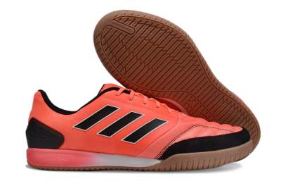 Adidas Competition Top IC Low-Tops Soccer Shoes - Red/Black/White