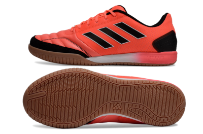 Adidas Competition Top IC Low-Tops Soccer Shoes - Red/Black/White