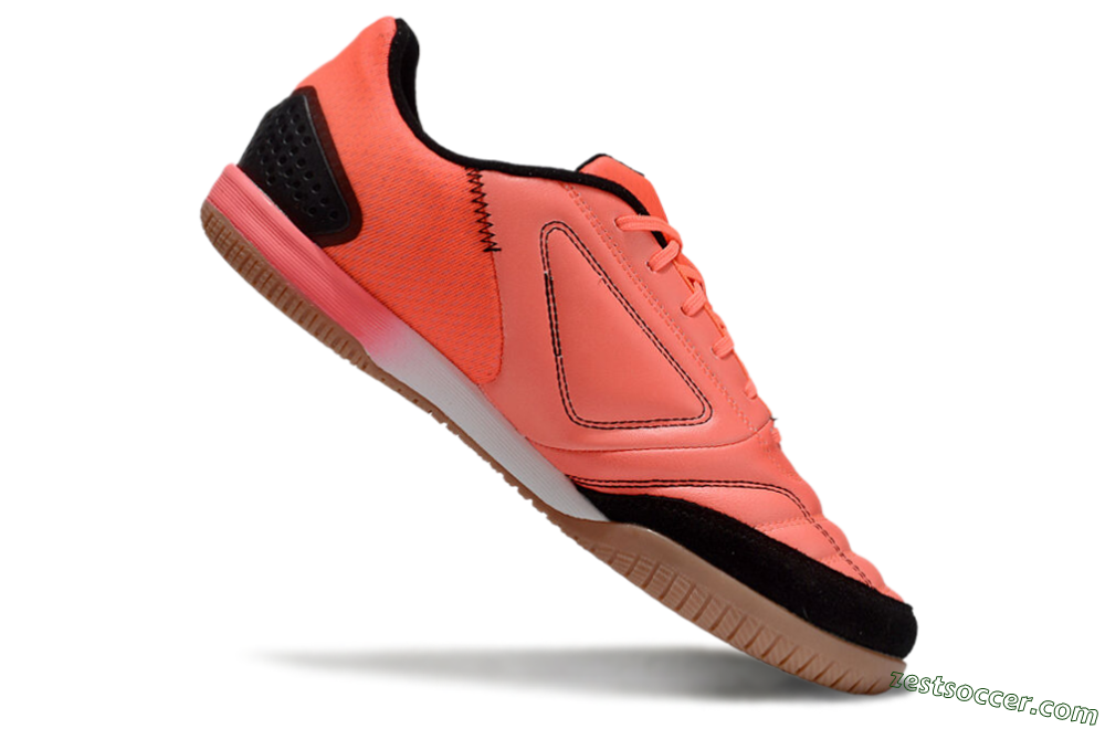 Adidas Competition Top IC Low-Tops Soccer Shoes - Red/Black/White 4
