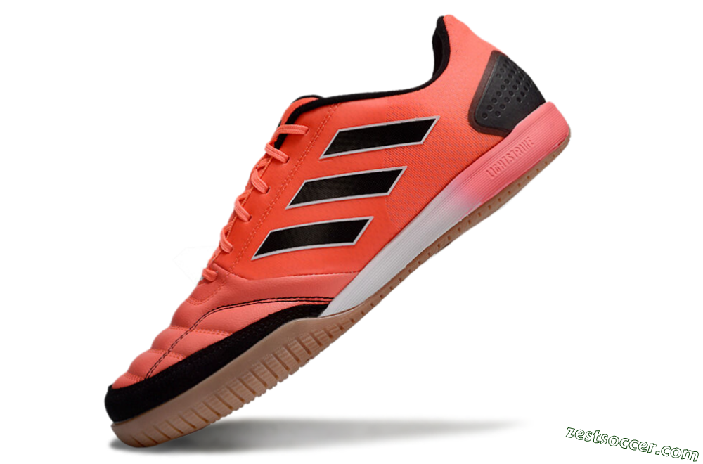 Adidas Competition Top IC Low-Tops Soccer Shoes - Red/Black/White 5