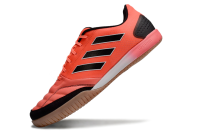 Adidas Competition Top IC Low-Tops Soccer Shoes - Red/Black/White