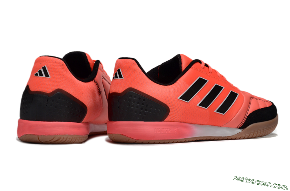 Adidas Competition Top IC Low-Tops Soccer Shoes - Red/Black/White 6