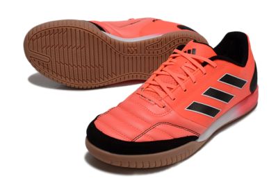 Adidas Competition Top IC Low-Tops Soccer Shoes - Red/Black/White