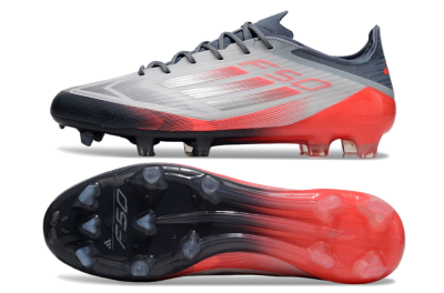 Adidas F50 Elite FG Low-Tops Soccer Cleats - Silver/White/Pink