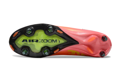 Nike Air Zoom Mercurial Vapor 16 Elite SG Low-Tops Soccer Cleats - Red/Yellow/Black