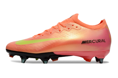 Nike Air Zoom Mercurial Vapor 16 Elite SG Low-Tops Soccer Cleats - Red/Yellow/Black
