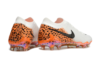 Nike Phantom Luna Elite AG Low-Tops Soccer Cleats - White/Orange/Black