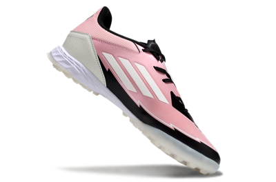Adidas F50 Pro TF Low-Tops Soccer Shoes - Pink/Black/White