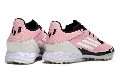 Adidas F50 Pro TF Low-Tops Soccer Shoes - Pink/Black/White