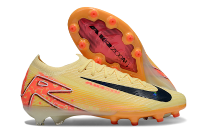 Nike Air Zoom Mercurial Vapor 16 Elite AG Low-Tops Soccer Cleats - Yellow/Black/Red