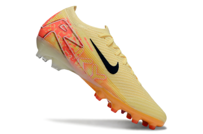 Nike Air Zoom Mercurial Vapor 16 Elite AG Low-Tops Soccer Cleats - Yellow/Black/Red