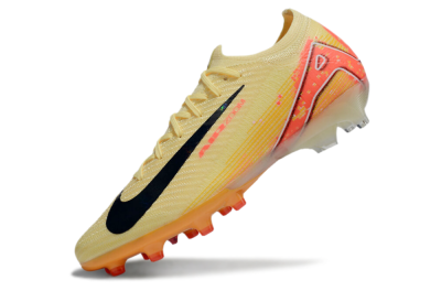Nike Air Zoom Mercurial Vapor 16 Elite AG Low-Tops Soccer Cleats - Yellow/Black/Red