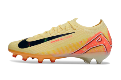 Nike Air Zoom Mercurial Vapor 16 Elite AG Low-Tops Soccer Cleats - Yellow/Black/Red