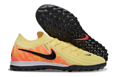 Nike Phantom GX 2 Elite TF Low-Tops Soccer Shoes - Yellow/Black/Red