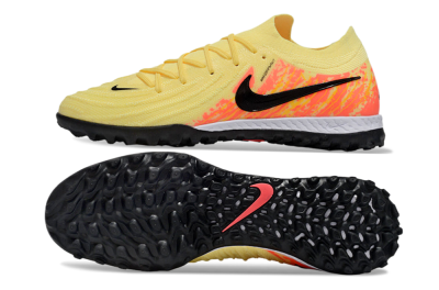 Nike Phantom GX 2 Elite TF Low-Tops Soccer Shoes - Yellow/Black/Red