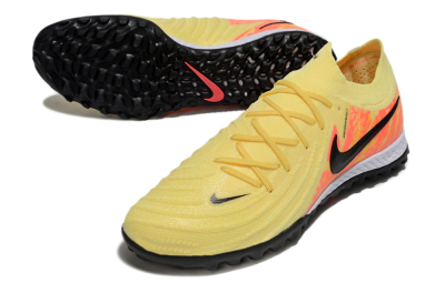 Nike Phantom GX 2 Elite TF Low-Tops Soccer Shoes - Yellow/Black/Red