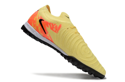Nike Phantom GX 2 Elite TF Low-Tops Soccer Shoes - Yellow/Black/Red